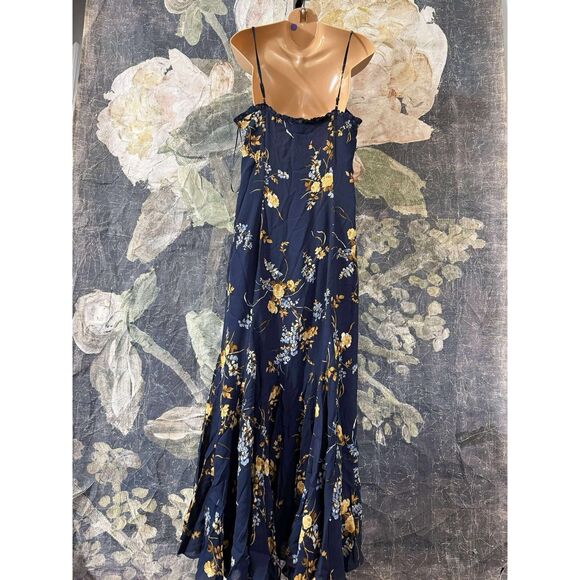 New Anthropologie Reformation Lilibet Dress Sz 10 - Picture 9 of 9